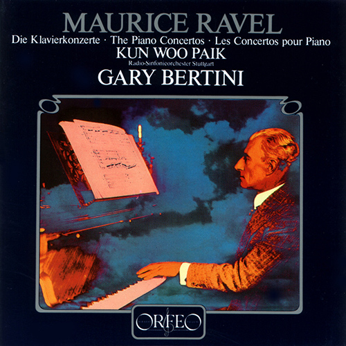 RAVEL, M.: Piano Concerto in G Major / Piano Concerto for the Left Hand (Kun Woo Paik, Stuttgart Radio Symphony, Bertini)
