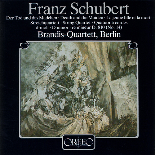 SCHUBERT, F.: String Quartet No. 14, 