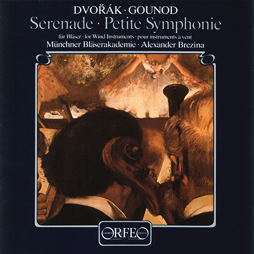 DVOŘÁK, A.: Serenade, Op. 44 / GOUNOD, C.-F.: Petite Symphonie (Munich Brass Ensemble)