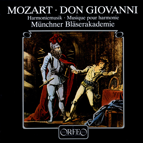 MOZART, W.A.: Don Giovanni (arr. for wind ensemble) (Munich Brass Ensemble)
