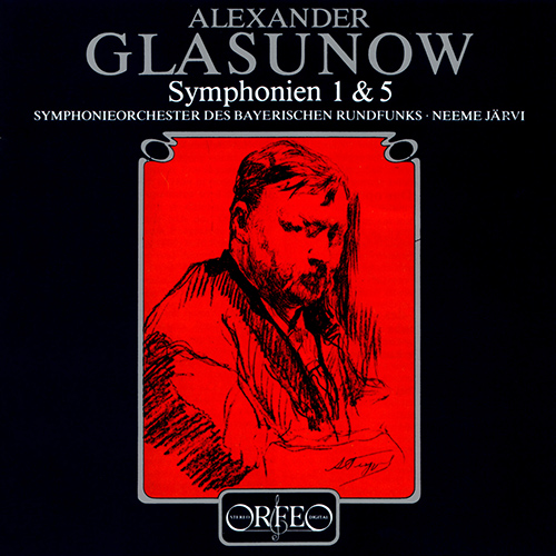 GLAZUNOV, A.K.: Symphonies Nos. 1, 