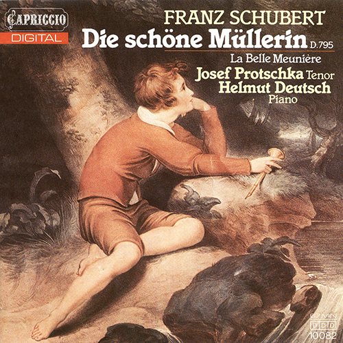 SCHUBERT, F.: Schöne Müllerin (Die) (Protschka, Deutsch)