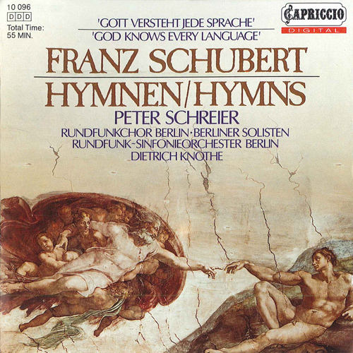 SCHUBERT, F.: Hymns (Schreier)