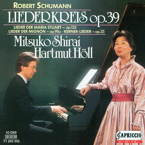 SCHUMANN, R.: Lieder - Opp. 35, 39, 98a, 135 (Shirai, Holl)