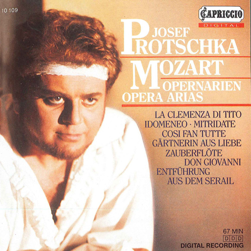 MOZART, W.A.: Opera Arias (Protschka)