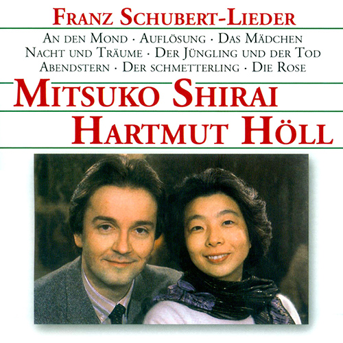 SCHUBERT, F.: Lieder - D. 296, 491, 545, 633, 652, 658, 684, 745, 751, 756, 772, 775, 806, 807, 827b, 828, 833, 871, 878 (Shirai, Holl)