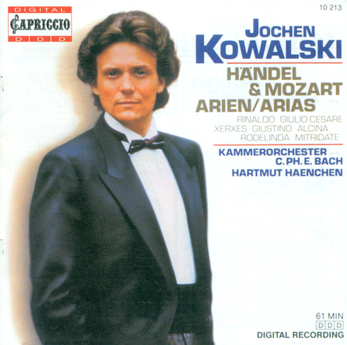 Opera Arias (Counter-Tenor): Kowalski, Jochen - HANDEL, G.F. / MOZART, W.A.