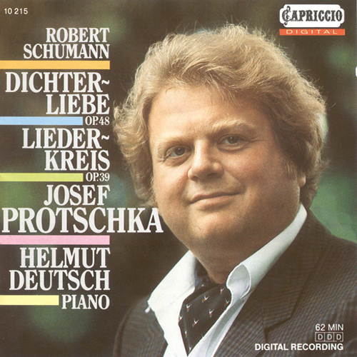 SCHUMANN, R.: Dichterliebe / Liederkreis (Protschka, Deutsch)