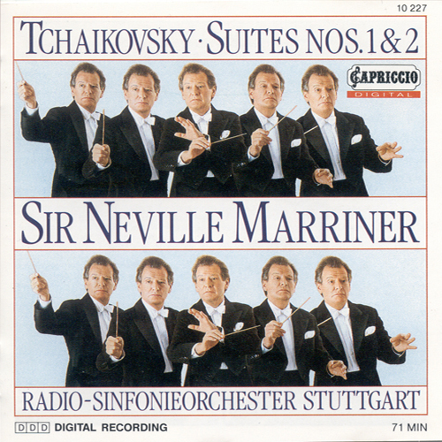 TCHAIKOVSKY, P.I.: Suites Nos. 1-2 (Stuttgart Radio Symphony, Marriner)