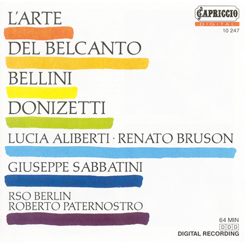 Opera Highlights - DONIZETTI, G. / BELLINI, V. (L'Arte del Belcanto) (Paternostro)