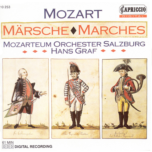 MOZART, W.A.: Marches (Salzburg Mozarteum Orchestra, Graf)