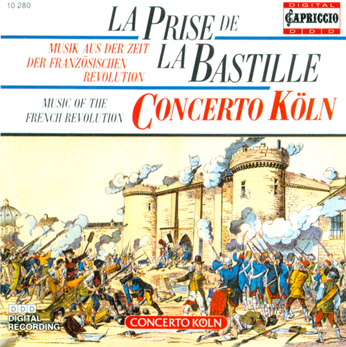 MARTIN, F.: Symphony, Op. 4 / DITTERSDORF, C.D. von: La Prise de la Bastille / GOSSEC, F.-J.: Symphony, Op. 3, No. 6 (Concerto Koln)