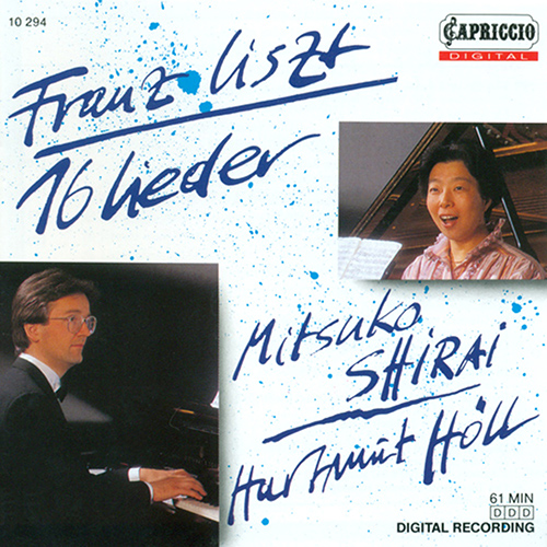 LISZT, F.: Lieder (Shirai, Holl)