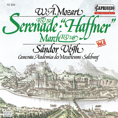 MOZART, W.A.: Serenade No. 7, 