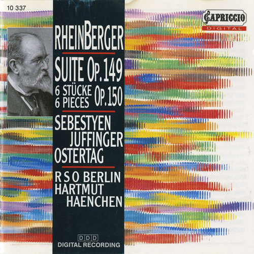 RHEINBERGER, J.G.: 6 Pieces for Violin and Organ / Suite for Organ, Violin and Cello (version for organ trio and strings) (Sebestyen)