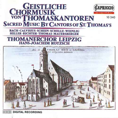 Choral Concert: Leipzig Thomaner Choir - WEINLIG, C.T. / BACH, J.S. / MICHAEL, T. / SCHELLE, J. (Sacred Music by Cantors of St. Thomas)