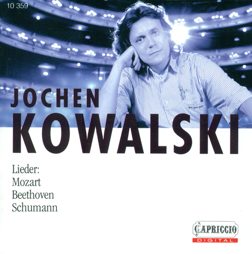 Vocal Recital: Kowalski, Jochen - SCHUMANN, R. / MYSLIVECEK, J. / MOZART, W.A. / BEETHOVEN, L. van