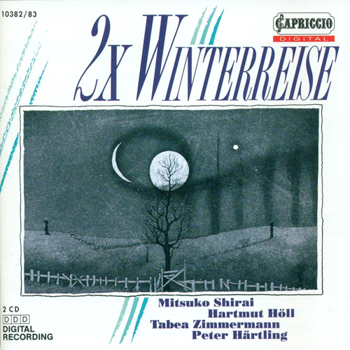 SCHUBERT, F.: Winterreise (Shirai, Hartling, Zimmermann, Holl)