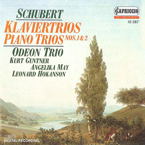 SCHUBERT, F.: Piano Trios Nos. 1 and 2 (Odeon Trio)