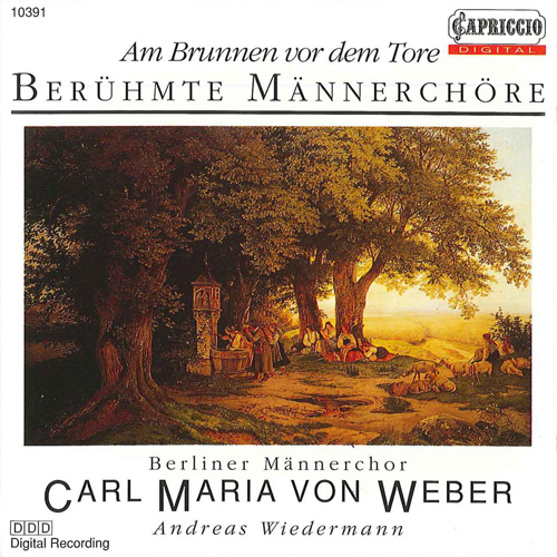 Choral Concert: Carl Maria von Weber Men's Choir - SILCHER, F. / WERNER, H. / HAUSSMANN, V. / ISAAC, H. (Am Brunnen vor dem Tore)