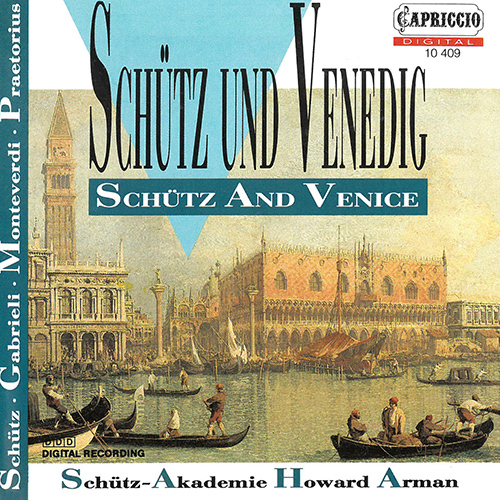 Choral Music (Baroque 16th Century) - GABRIELI, G. / SCHUTZ, H. / PRAETORIUS, M. / MONTEVERDI, C.