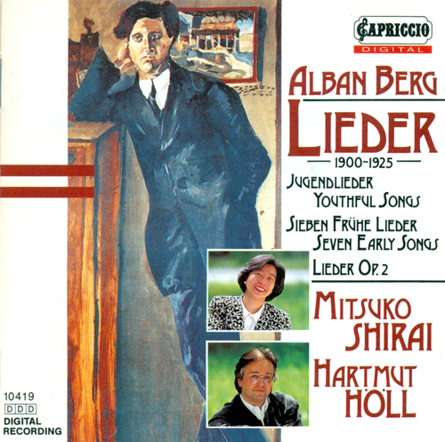 BERG, A.: Lieder (Shirai, Holl)