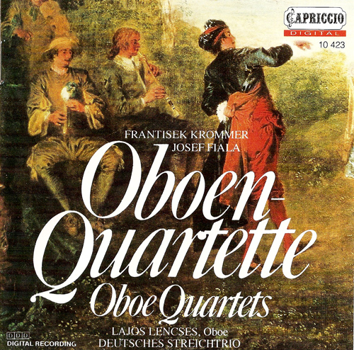 Oboe Quartets - FIALA, J. / KROMMER, F. (Lencses, Deutsches Streichtrio)