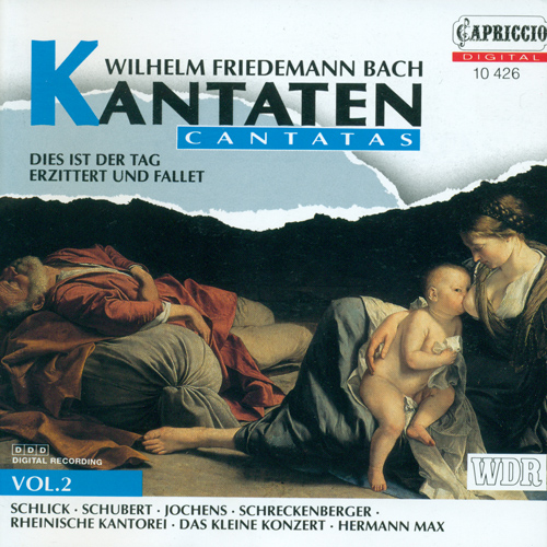 BACH, W.F.: Cantatas, Vol. 2 - Fk. 64, 83, 85 (Max)