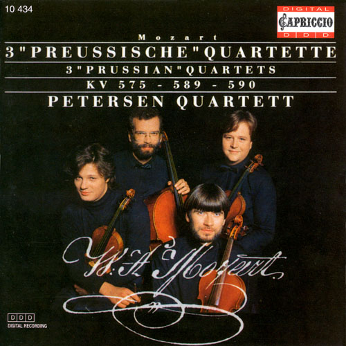 MOZART, W.A.: String Quartets Nos. 21-23, 