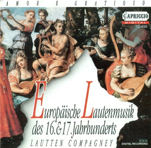 Lute Music (16th-17th Centuries) - DOWLAND, J. / MARCHANT, J. / ROBINSON, T. / HECKEL, W. / MILANO, F. da / ARPINUS, J. (Lautten Compagney)