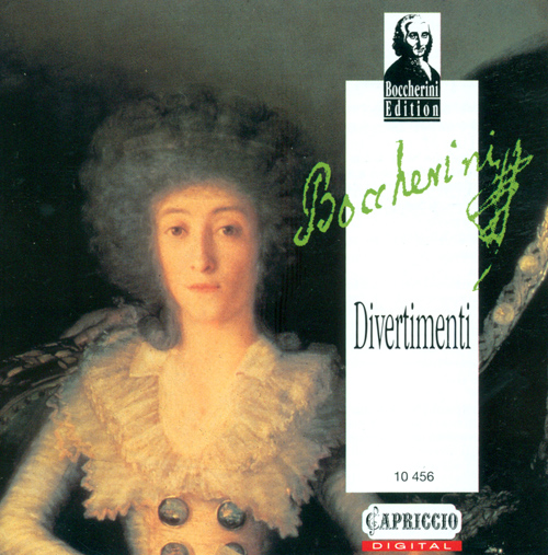 BOCCHERINI, L.: Divertimenti - Op. 16, Nos. 1, 4, 5, 6 (Haupt, Lee, Walch, Poppen, Quandt, Teutsch, Laine)