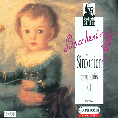 BOCCHERINI, L.: Symphonies, Vol. 1 - Nos. 13, 15, 16 (Boccherini Edition, Vol. 3) (New Berlin Chamber Orchestra, Erxleben)