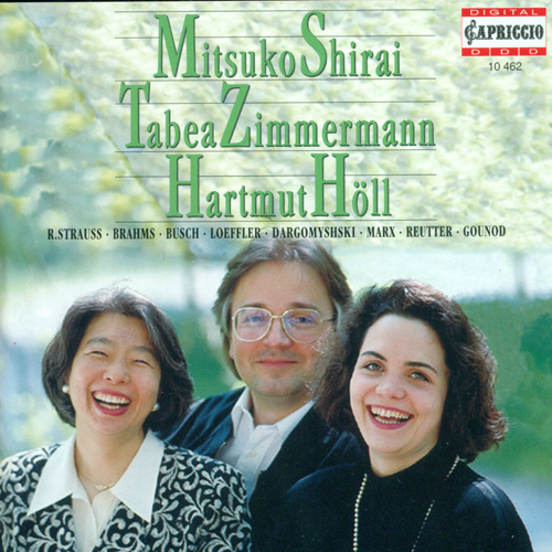 Vocal Recital: Shirai, Mitsuko - STRAUSS, R. / BRAHMS, J. / BUSCH, A. / LOEFFLER, C.M. / DARGOMYZHSKY, A.S. / MARX, J. / REUTTER, H. / GOUNOD, C.-F.