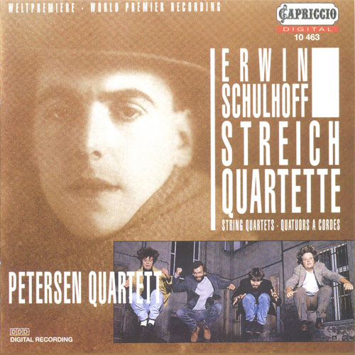 SCHULHOFF, E.: String Quartets Nos. 1 and 2 / 5 Pieces (Petersen Quartet)