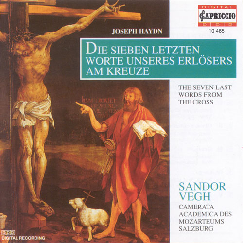 HAYDN, J.: Sieben letzten Worte unseres Erlösers am Kreuze (Die) (The Seven Last Words) (version for string orchestra) (Camerata Salzburg, Vegh)