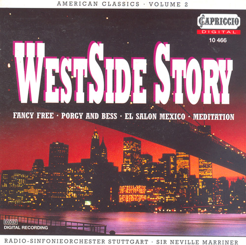 Orchestral Music (American) - GERSHWIN, G. / BARBER, S. / BERNSTEIN, L. / COPLAND, A. (American Classics, Vol. 2) (Marriner)