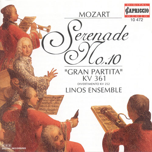 MOZART, W.A.: Serenade No. 10, 