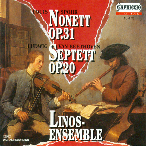 SPOHR, L.: Nonet, Op. 31 / BEETHOVEN, L. van: Septet, Op. 20 (Linos Ensemble)