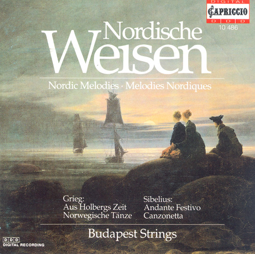 GRIEG, E.: From Holberg's Time / 2 Nordic Melodies / Suite champetre / Romance, Op. 42 (Nordic Melodies) (Budapest Strings)