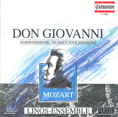 MOZART, W.A.: Don Giovanni (arr. for wind ensemble) (Linos Ensemble)