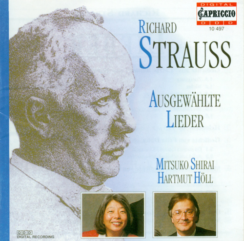 STRAUSS, R.: Lieder (Shirai, Holl)