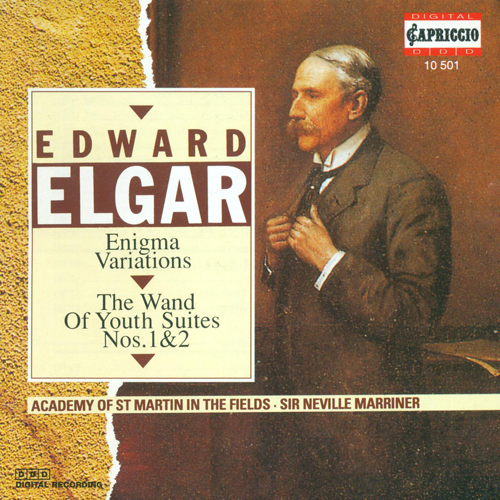 ELGAR, E.: Variations on an Original Theme, 