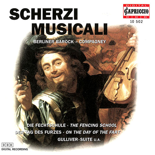 Chamber Music (17th-18th Centuries) - FISCHER, J. / TELEMANN, G.P. / FUX, J.J. / MARAIS, M. / SCHMELZER, J.H. (Berliner Barock Compagney)