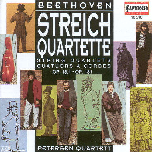 BEETHOVEN, L. van: String Quartets Nos. 1 and 14 (Petersen Quartet)