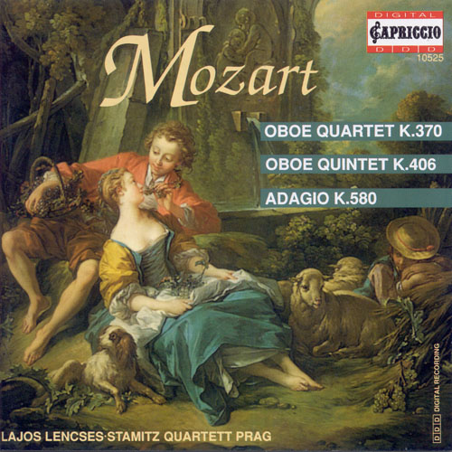 MOZART, W.A.: Oboe Quartet / String Quintet No. 2 (arr. for oboe quintet) / String Quartet in B-Flat Major, K. 589 (Lencses, Prague Stamitz Quartet)