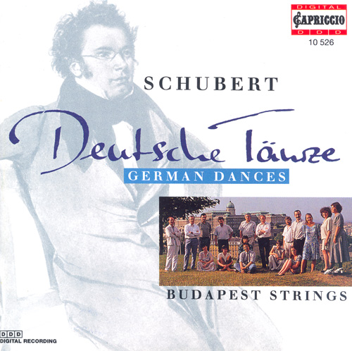 SCHUBERT, F.: 5 German Dances / 5 Minuets and 6 Trios / 3 Kleine Stucke (Budapest Strings)
