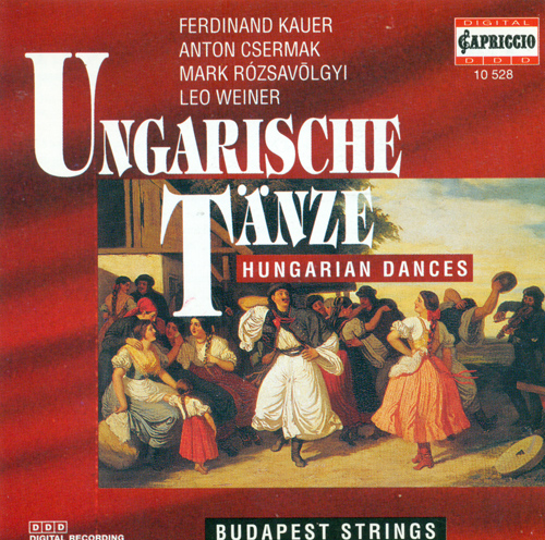 Orchestral Music (Hungarian) - KAUER, F. / CSERMAK, A. / ROZSAVOLGYI, M. / WEINER, L. (Hungarian Dances) (Budapest Strings, Botvay)