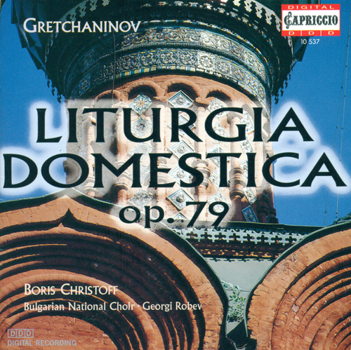 GRECHANINOV, A.T.: Liturgy of St. John Chrysostom (The), Op. 79