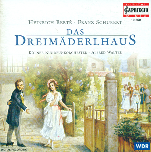BERTE, H.: Dreimaderlhaus (Das) [Operetta]