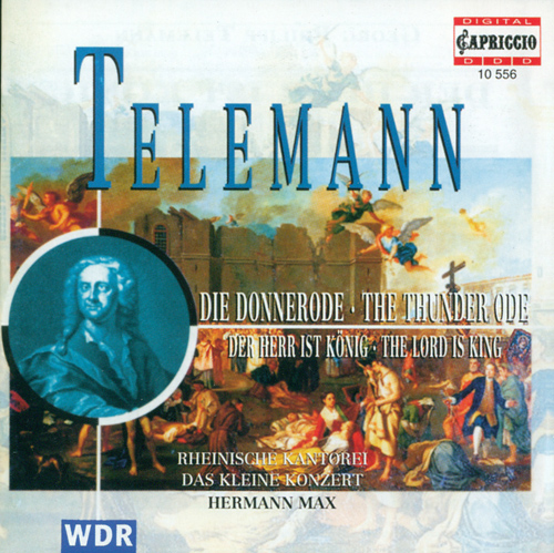TELEMANN, G.P.: Herr ist Konig (Der) / Donnerode (Max)